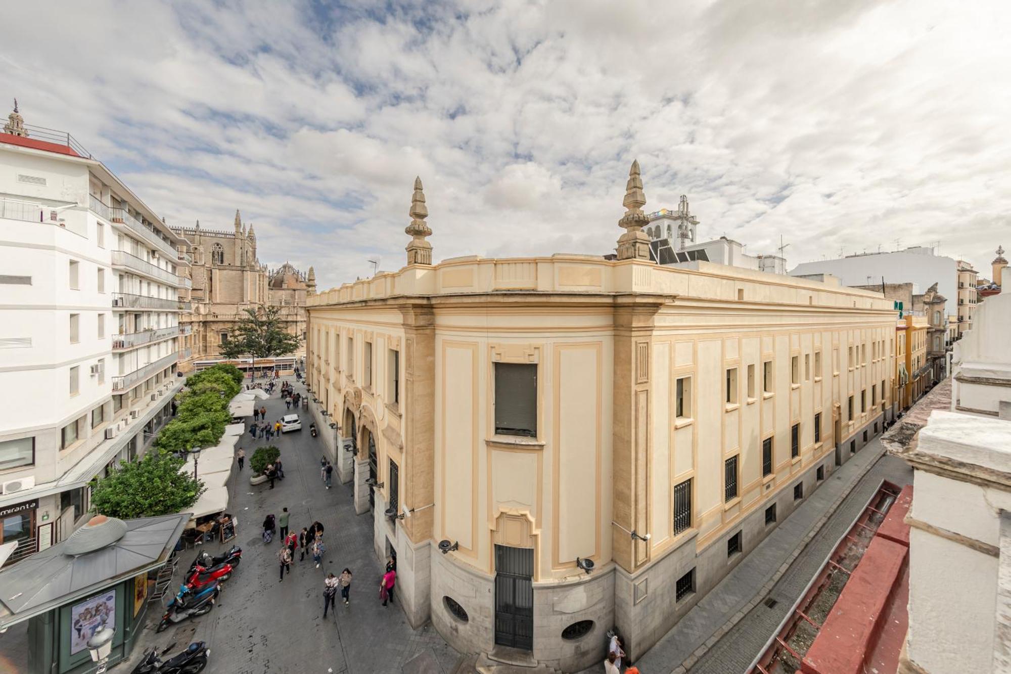 Ferienwohnung Arco Del Postigo Sevilla Exterior foto