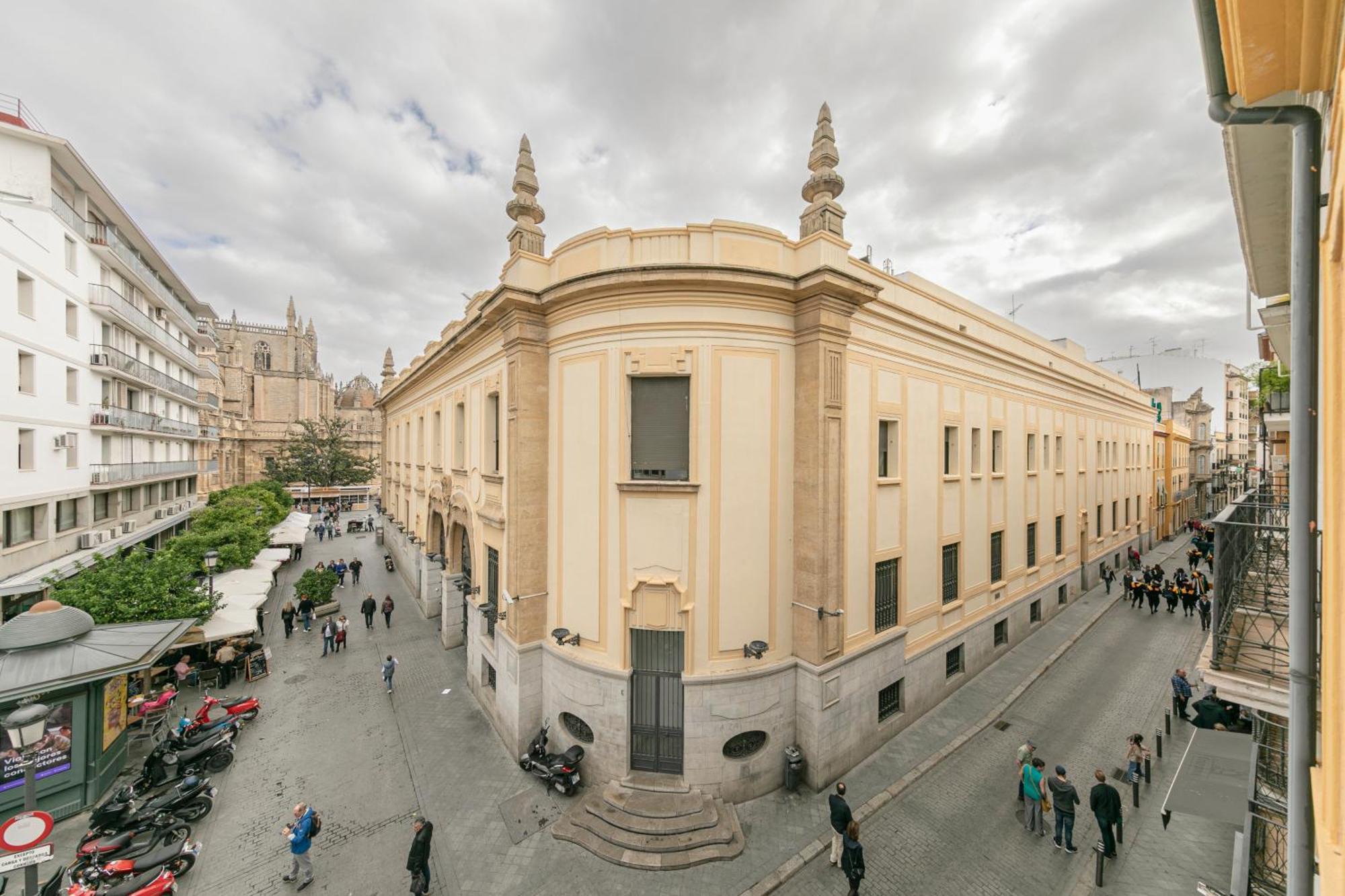 Ferienwohnung Arco Del Postigo Sevilla Exterior foto