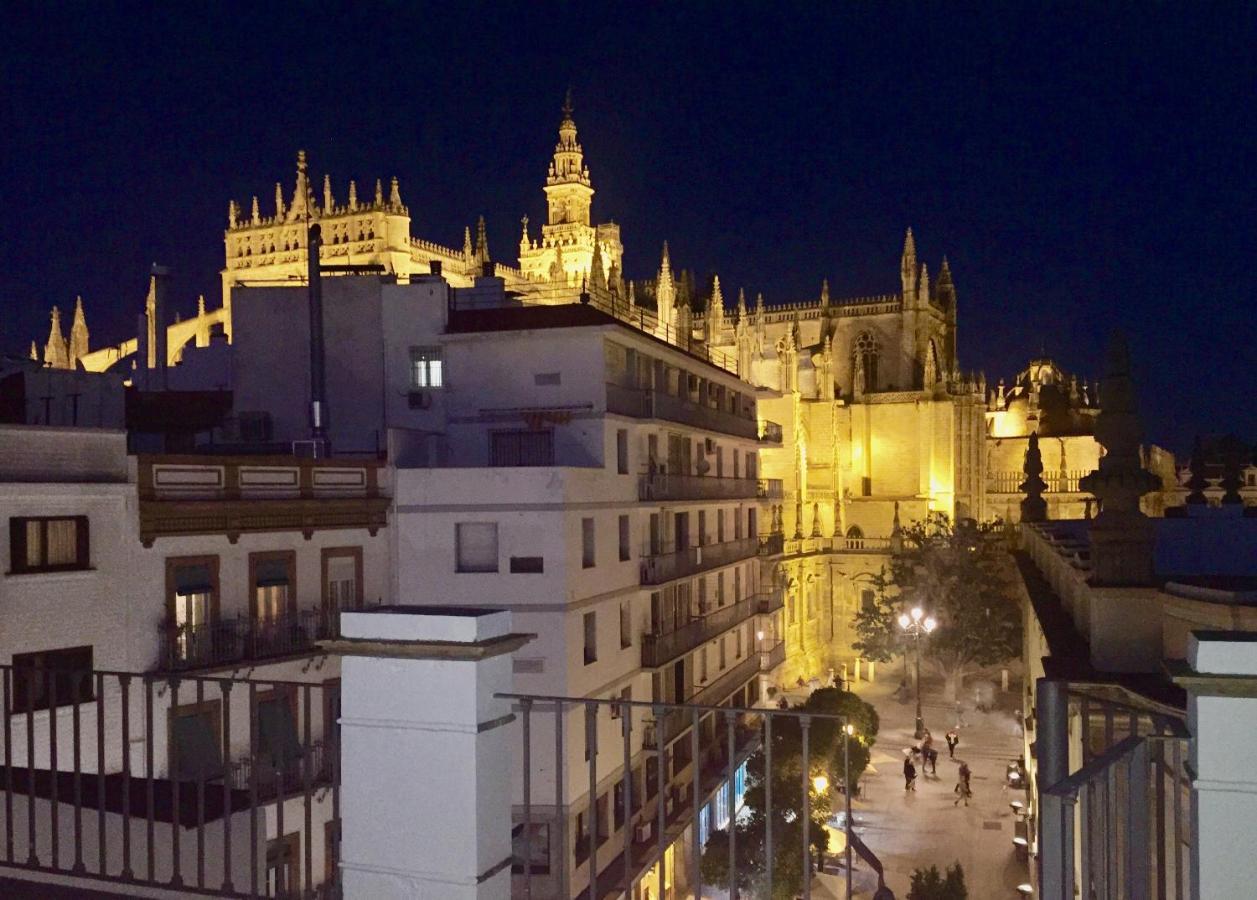 Ferienwohnung Arco Del Postigo Sevilla Exterior foto