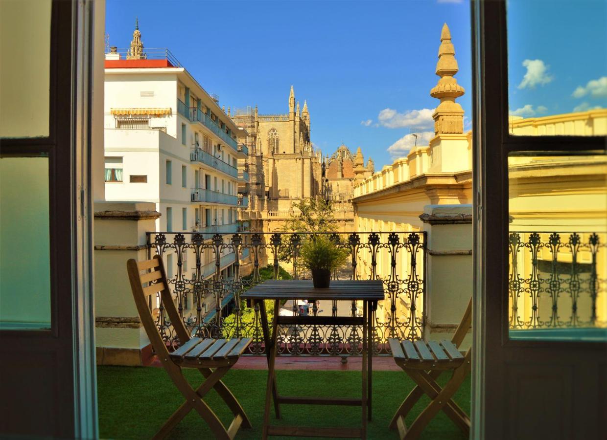 Ferienwohnung Arco Del Postigo Sevilla Exterior foto